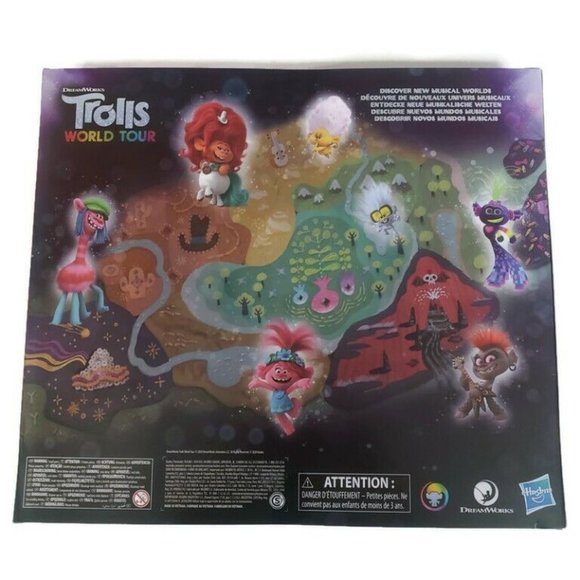 Dreamworks Trolls World Tour Ultimate Remix 7 Pack Exclusive Tiny Diamond Age 4+ - Picture 3 of 3